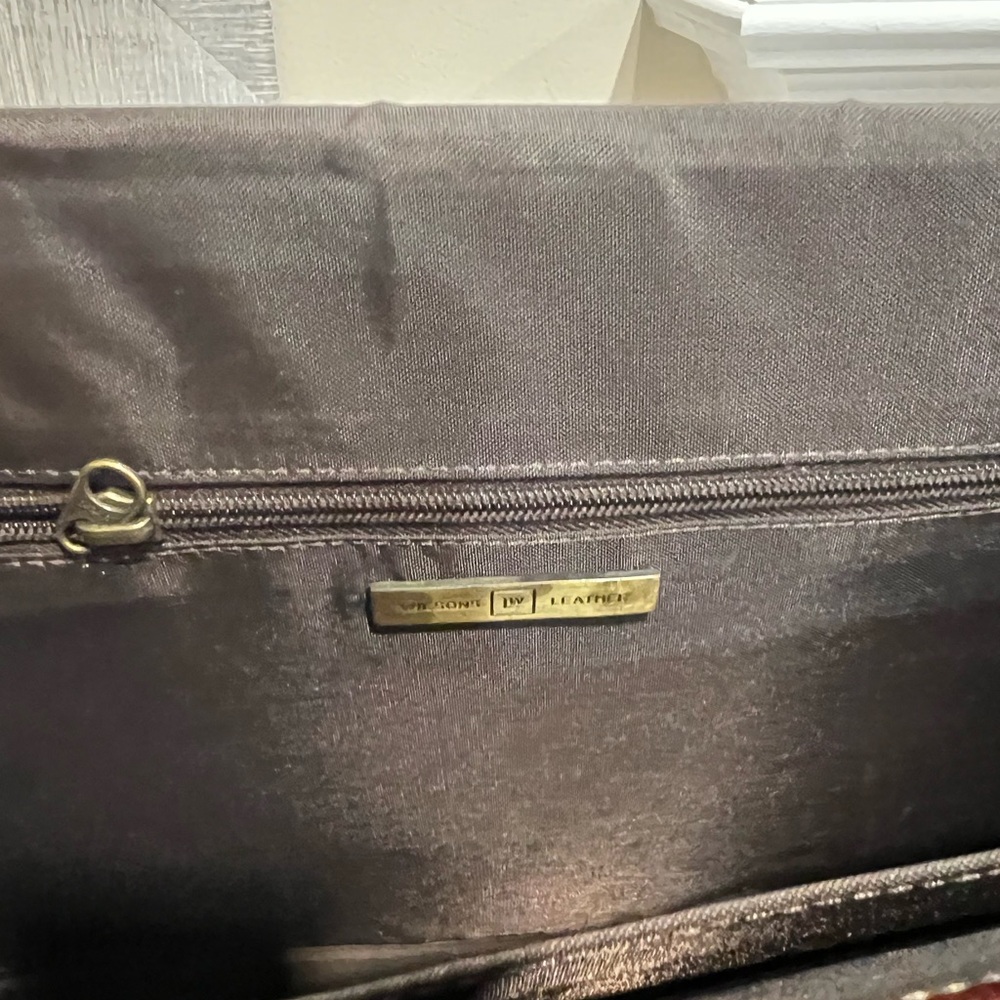 Vintage Wilsons Leather Rich Tan Briefcase / work bag - Picture 10 of 12